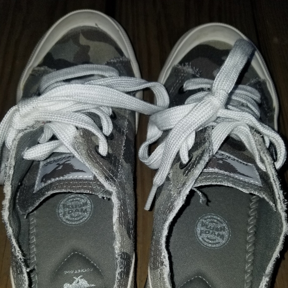 JAZZIN DARK CAMO SNEAKER - Picture 2 of 4